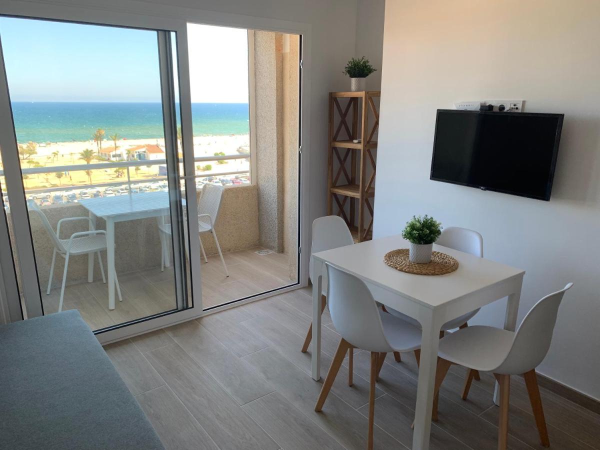 Apartamento Con Vistas Al Mar - Wifi - Aire Acondicionado Empuriabrava Eksteriør billede